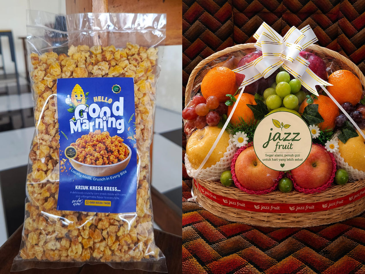 Foto Good Marning Jazz Fruits